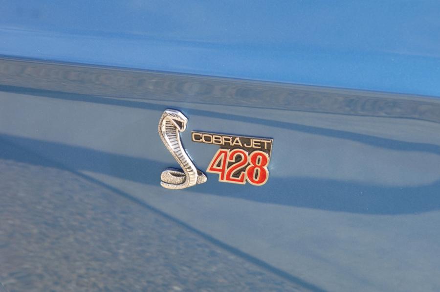  Shelby GT500 KR Fastback 1968 года  (фото 36 из 40)